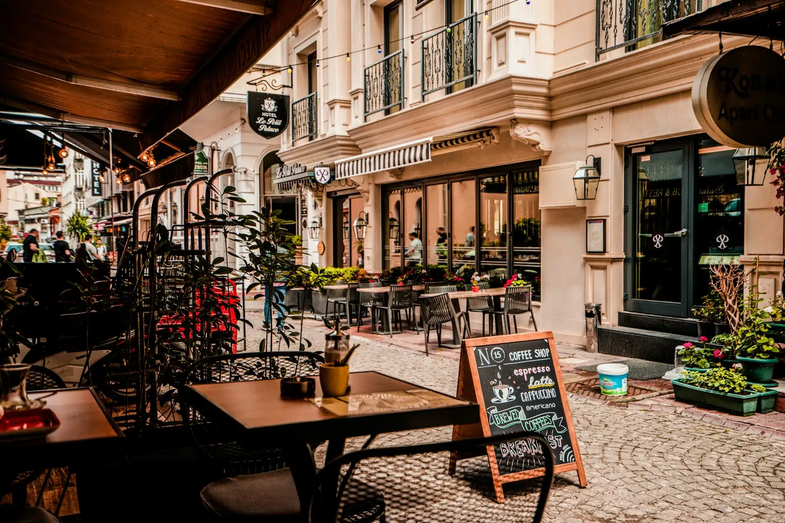 Le Café 31 · Identité + menus