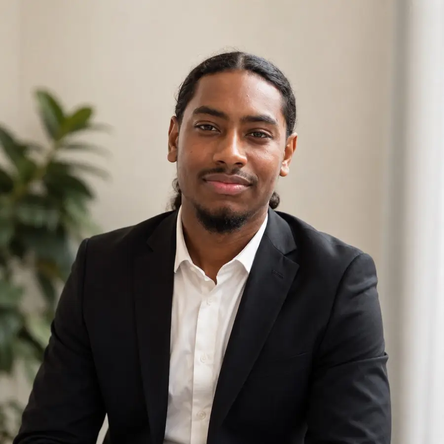 Portrait de Saïf-eddine Miah