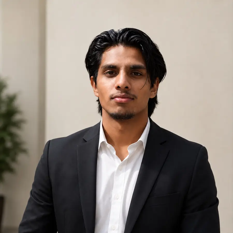 Portrait de Shimon Fakrul Acom