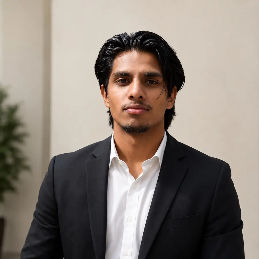 Portrait de Shimon Fakrul Acom